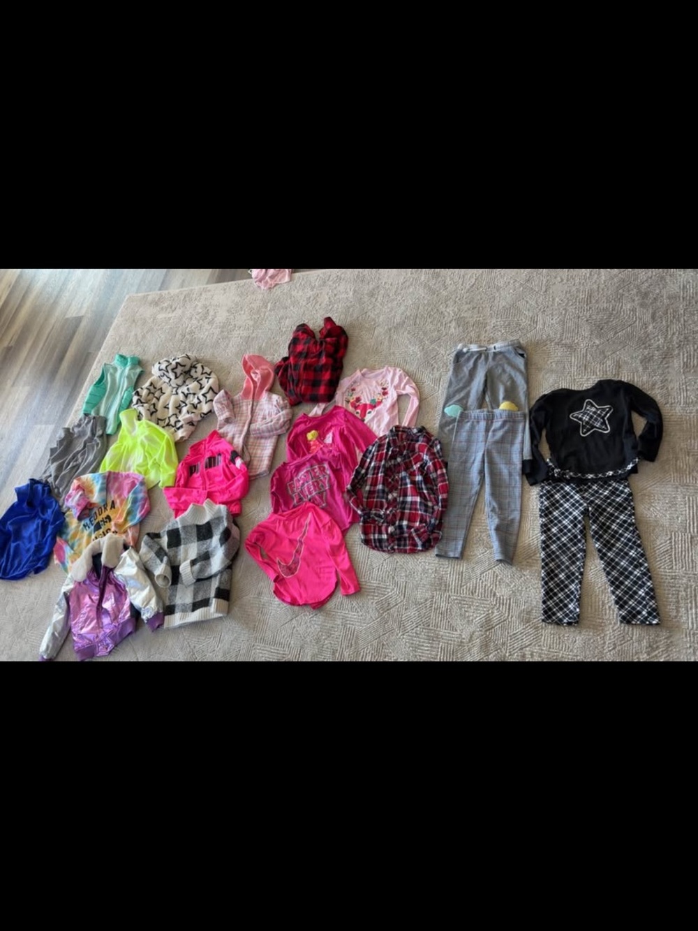 Girls fall/winter summer clothing lot 4-5t